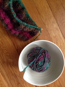 knitting bowl